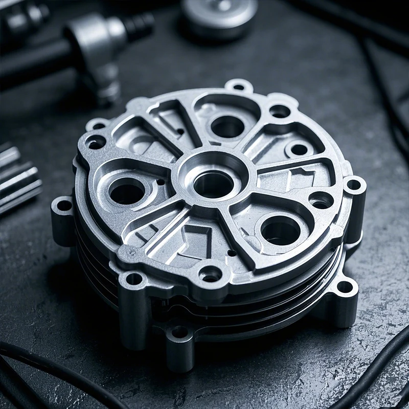 Pièces de moteur moulées