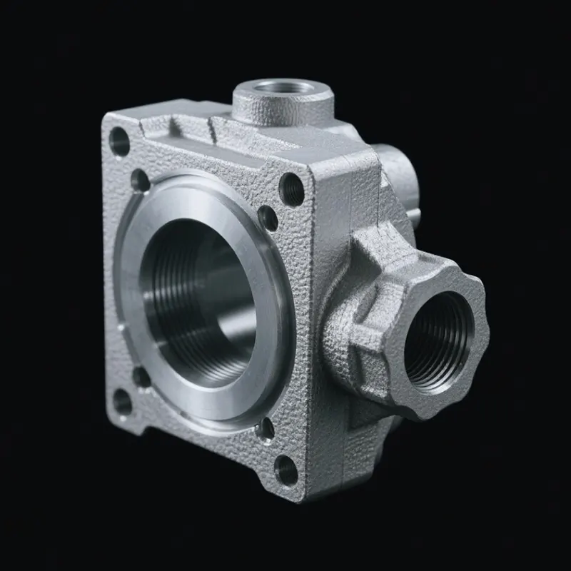 Moule à moulage pour les corps de valve hydraulique
