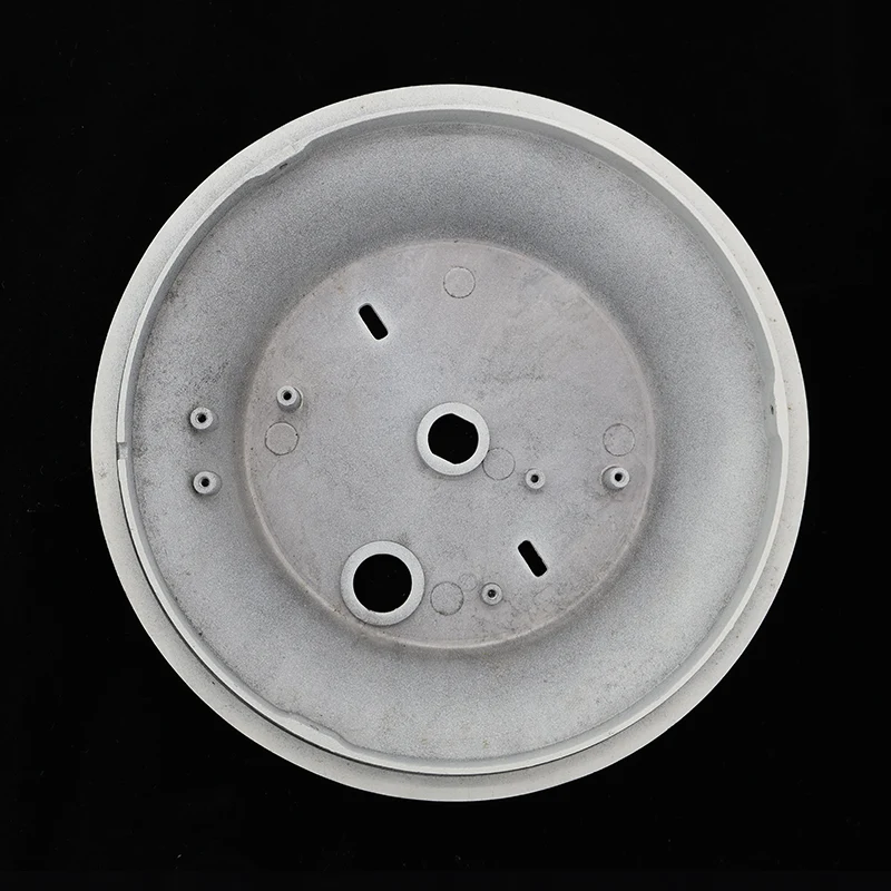 Die Castings of Aluminium Alliage Jardin Lampe Radiator Composants