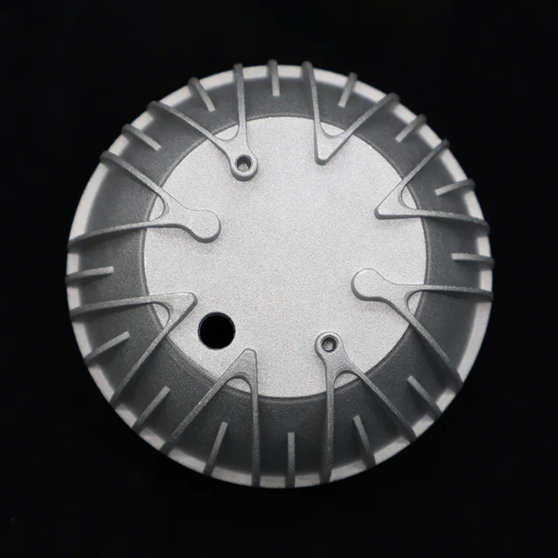 Coulages de matrices de lampe de rue en alliage en zinc