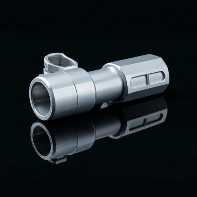 Coulanges de matrice passivue pour connecteurs de tubes de dialyse sanguine